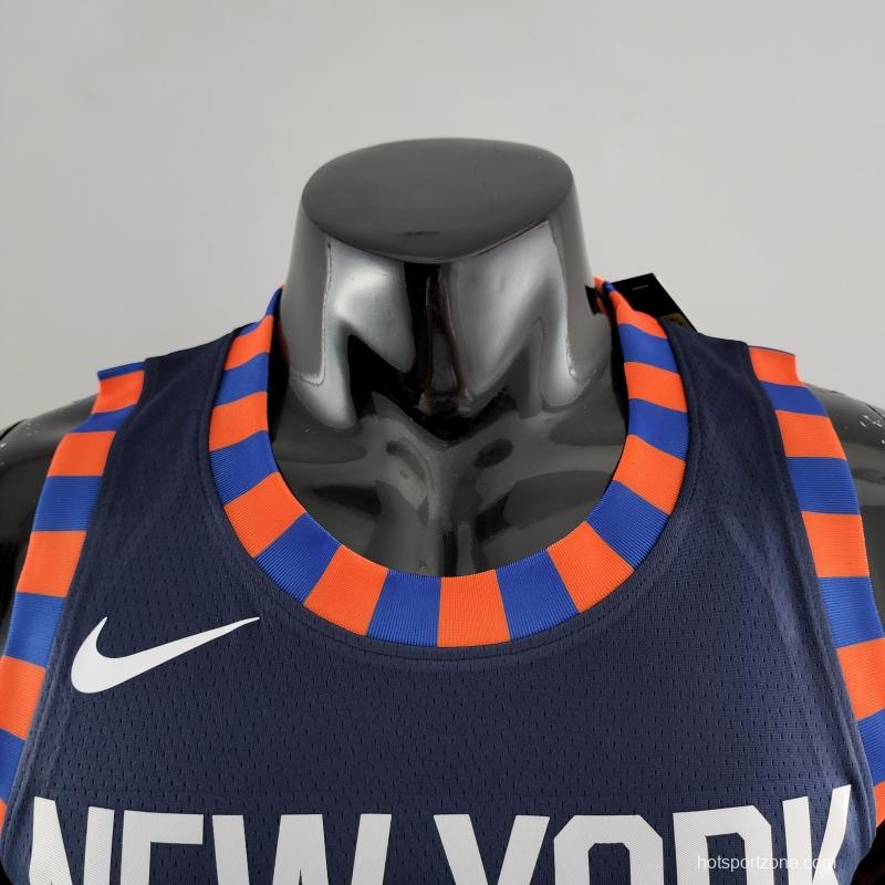 New York Knicks ROSE #4 Striped NBA Jersey