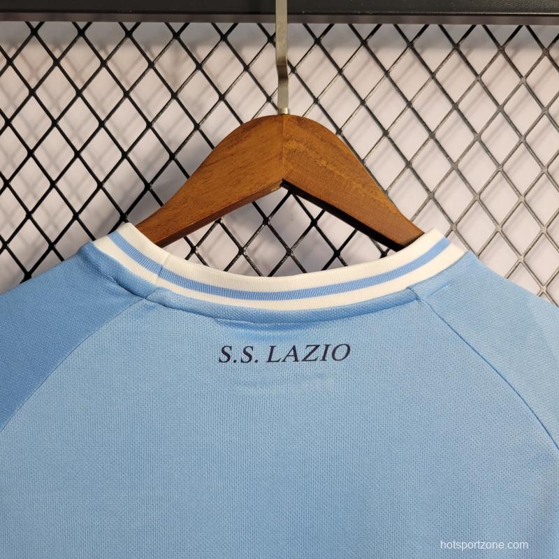 22/23 Lazio Home Soccer Jersey