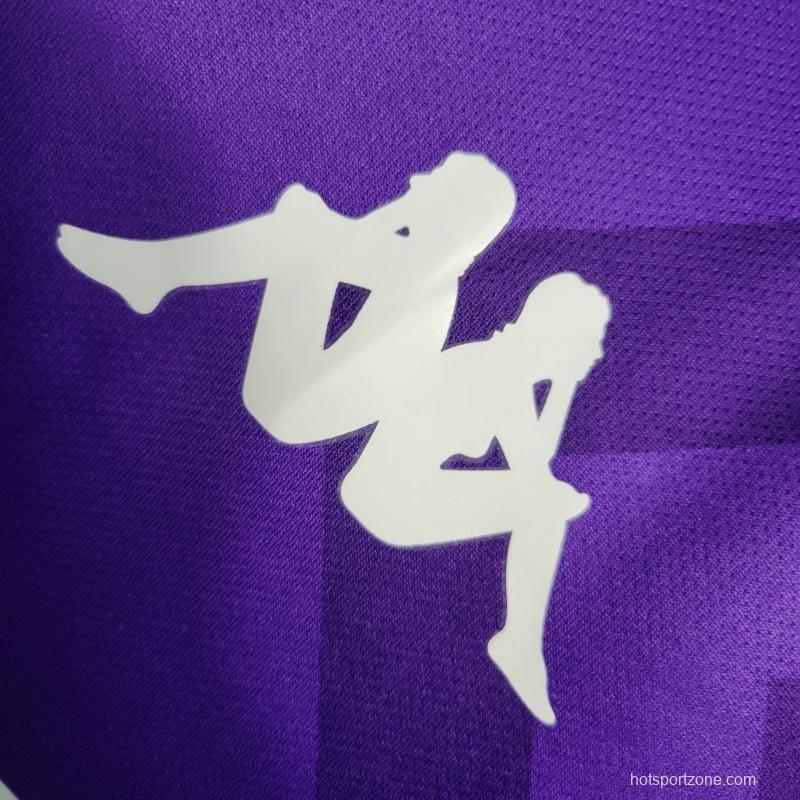22/23 Fiorentina Home Soccer Jersey