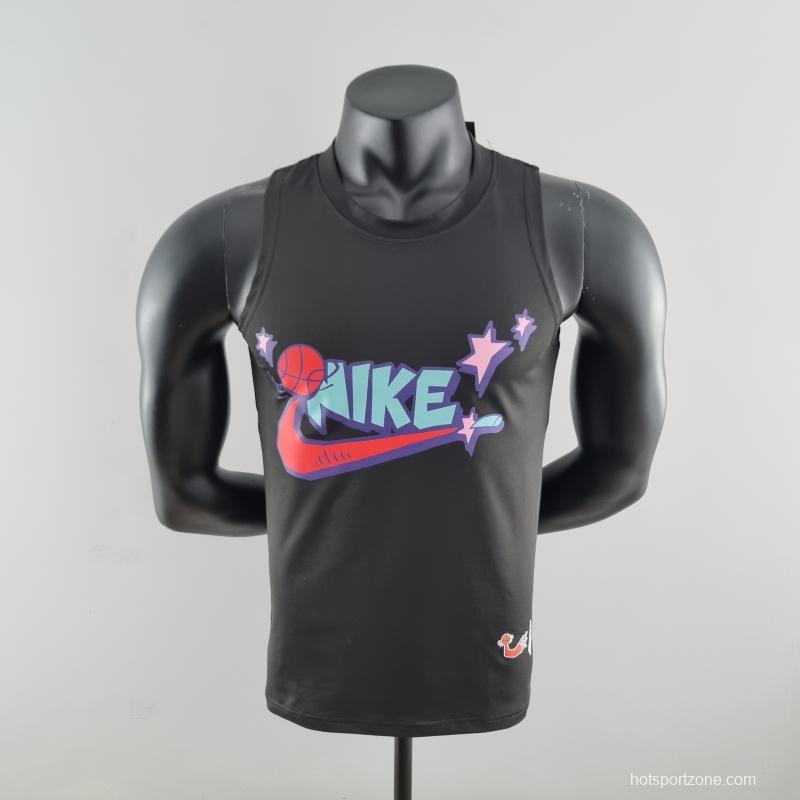 2022 Nike Black Vest Shirts #K000202