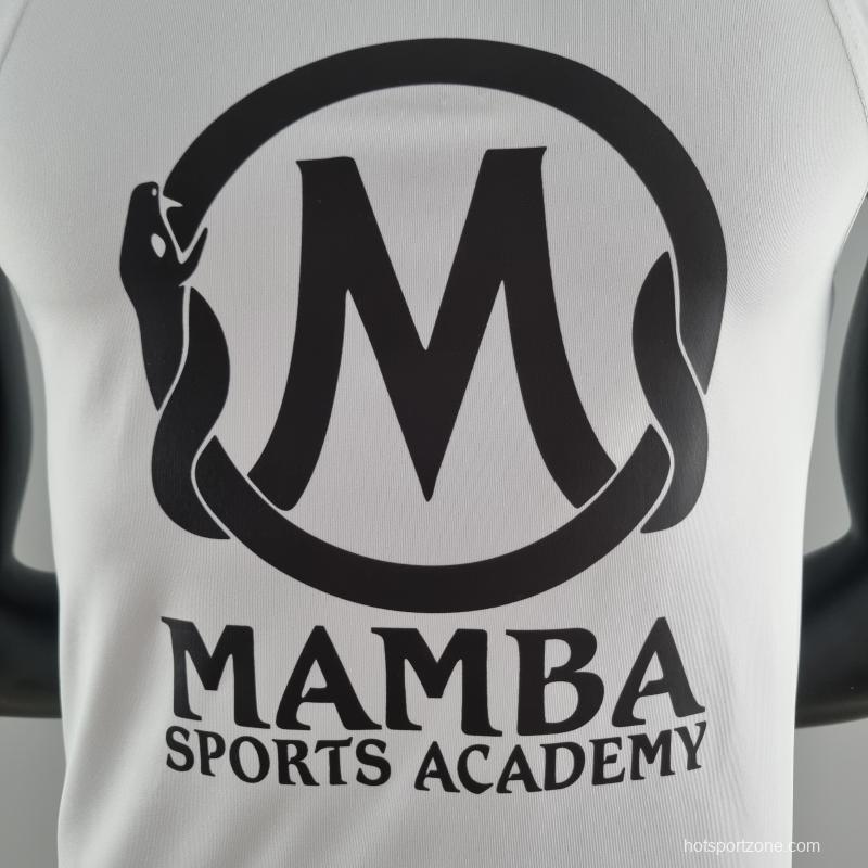 2022 NBA Mamba White Vest Shirt #K000185