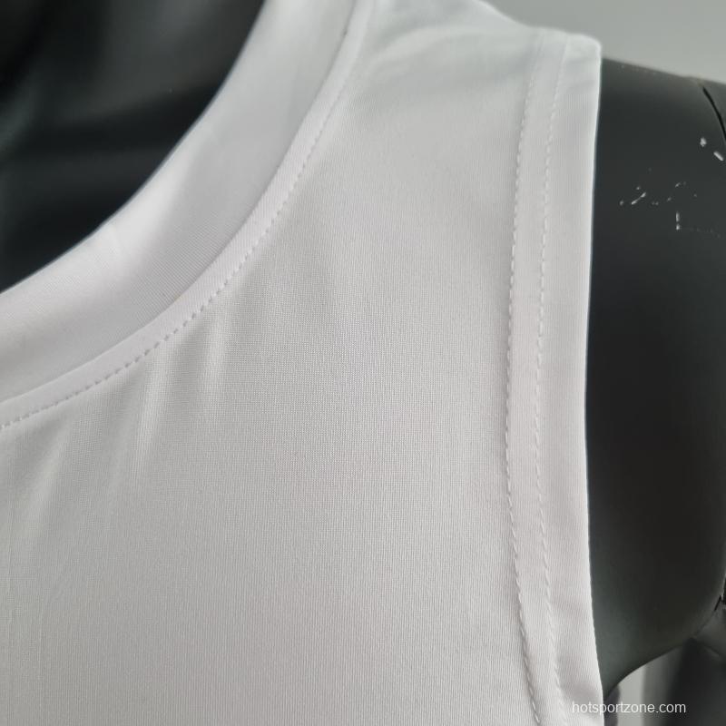 2022 Nike White Vest Shirts  "Nike Sport /Flower Logo"#K000195