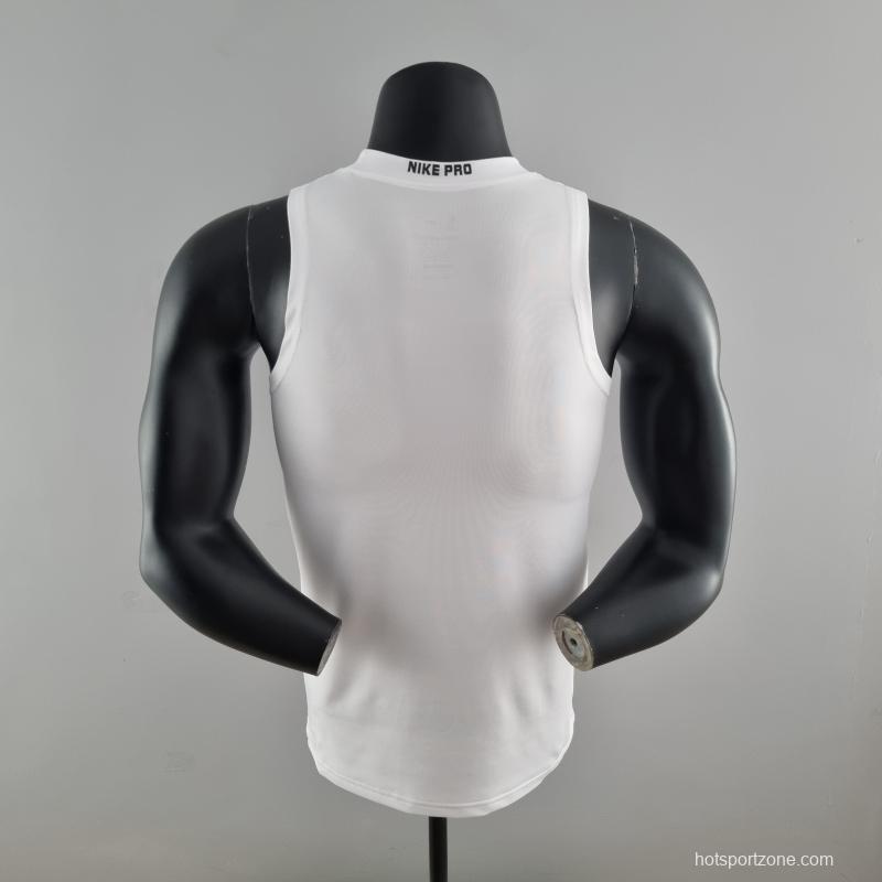 2022 NIKE White Vest Shirts -Just Do It #K000186