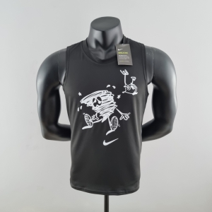 2022 Nike Black Vest Shirts #K000200