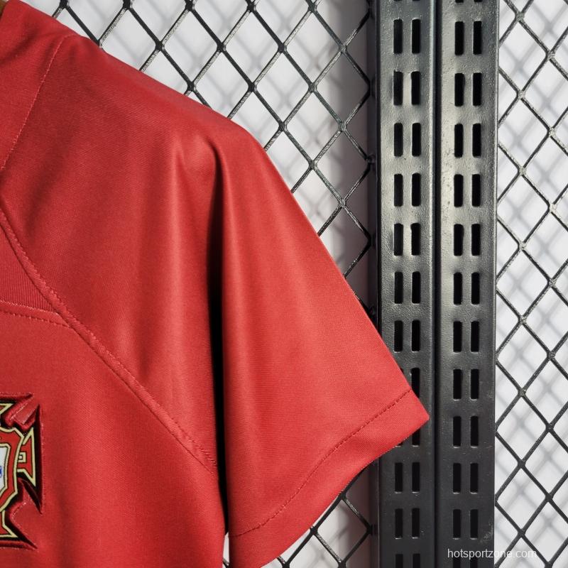2022 Women's Portugal Home National Team Soccer Jersey