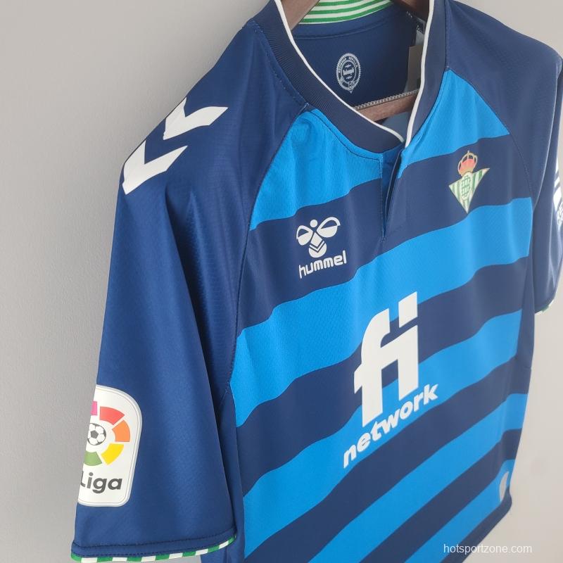 22/23 Real Betis Away Soccer Jersey