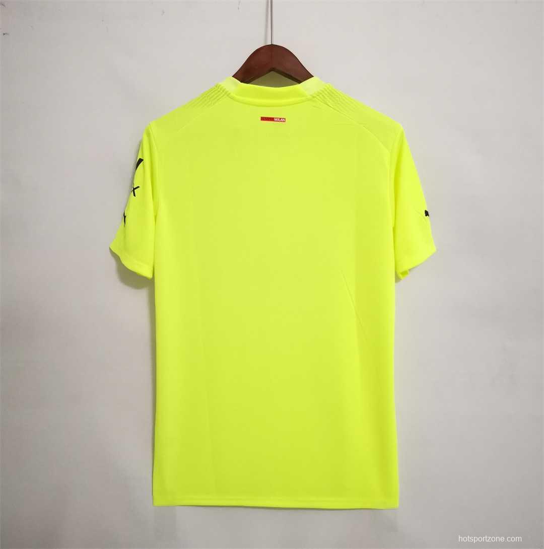 22-23 AC Milan Green Goalkeeper Jersey
