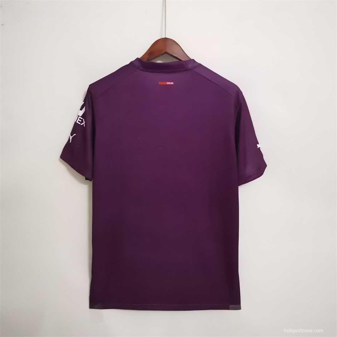 22-23 AC Milan Dark Red Goalkeeper Jersey