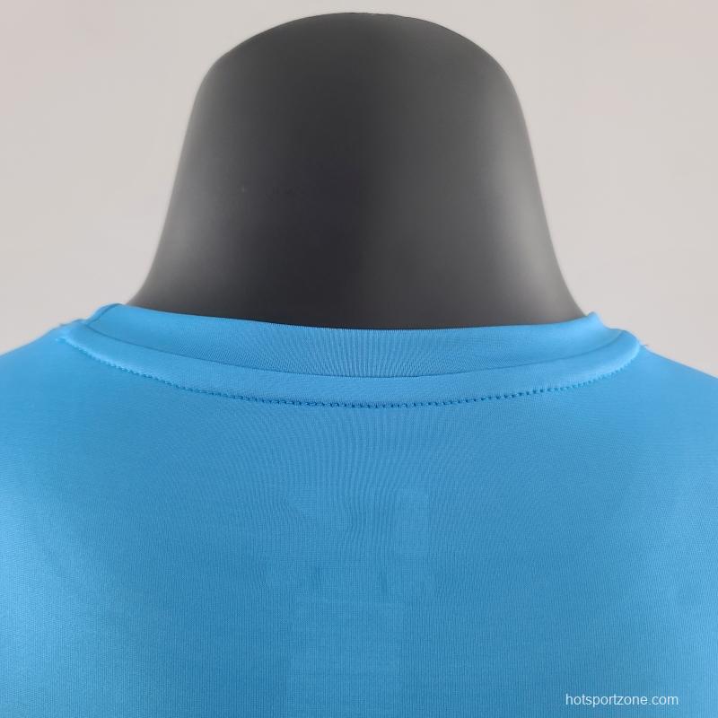 2022 NBA Basketball Blue T-Shirts #K000210