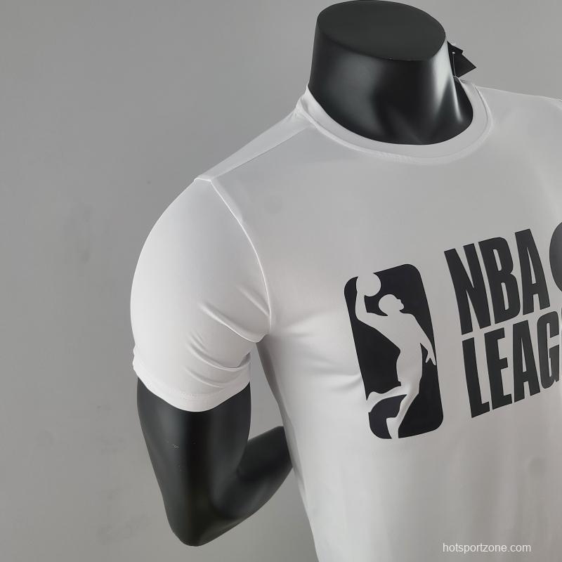 2022 NBA G League White T-Shirts #K000235