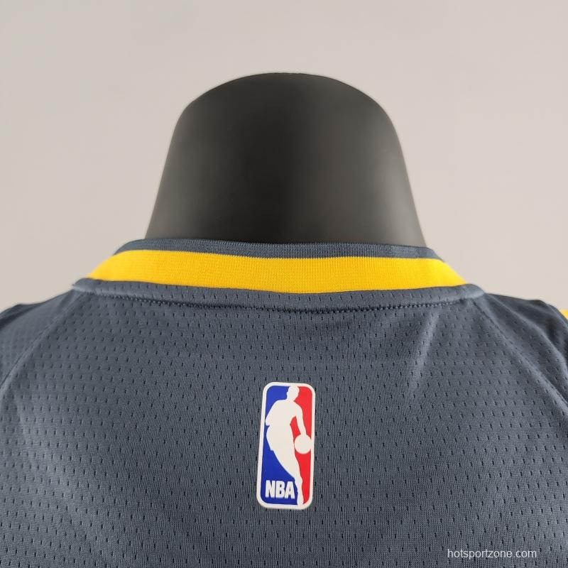 2018 PAYTON II#0 Golden State Warriors Grey NBA Jersey