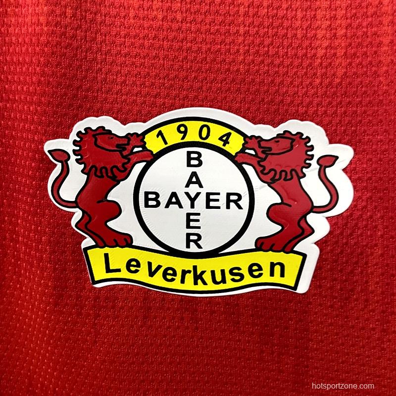22/23 Leverkusen Home Soccer Jersey