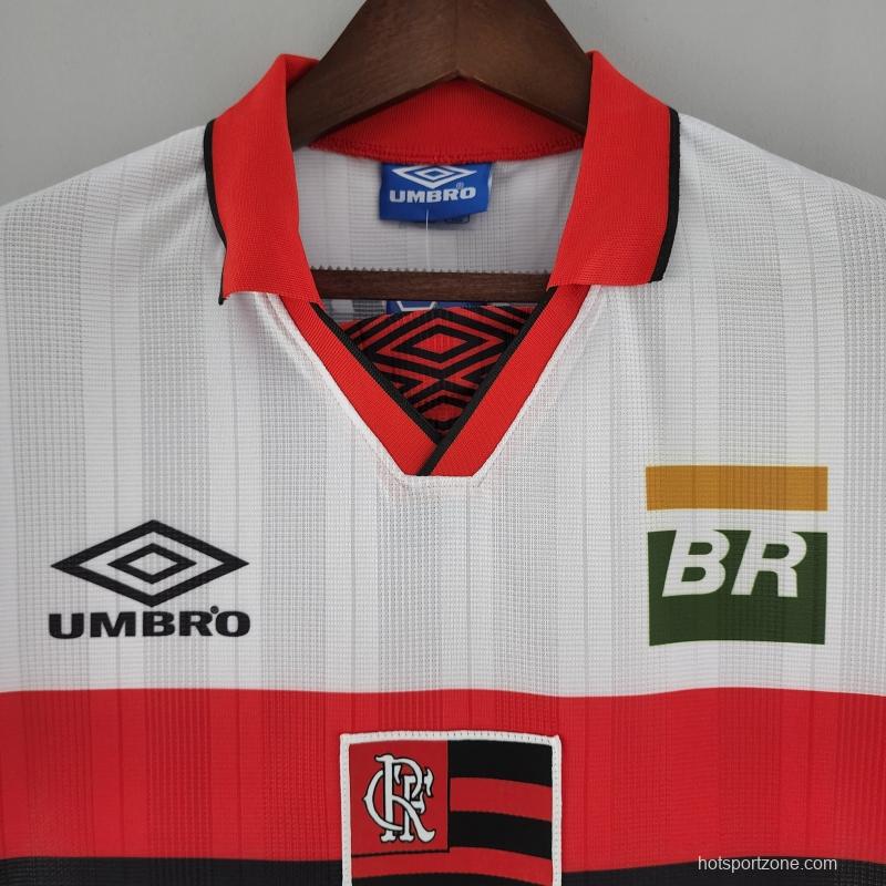 Retro 1995 Flamengo Away Soccer Jersey