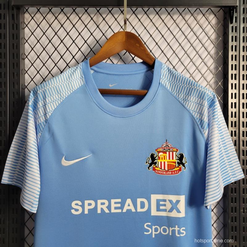 22/23 Sunderland Away Soccer Jersey