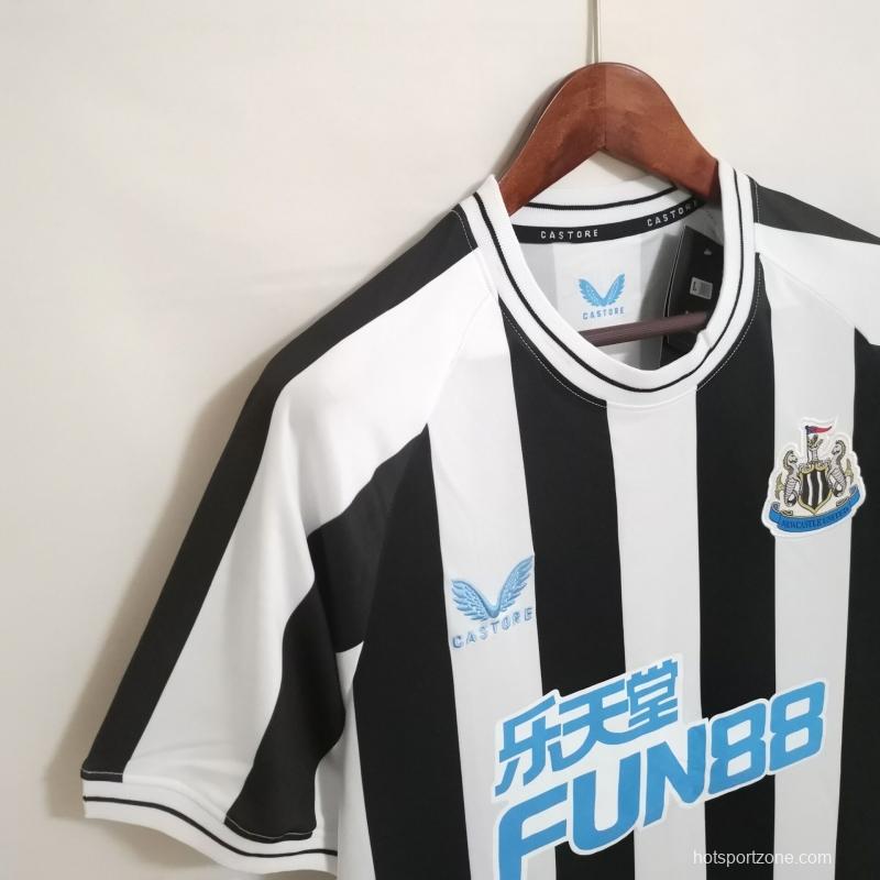 22/23 Newcastle Home Soccer Jersey