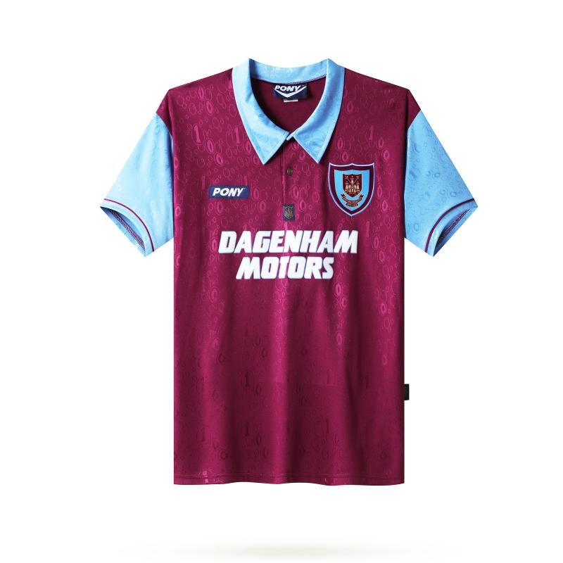 Retro 95/97 West Ham United Home Jersey