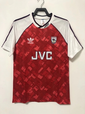 Retro 90/92 Arsenal Home Soccer Jersey