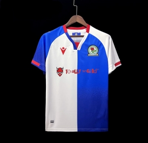 22/23 Blackburn Rovers Home Soccer Jersey