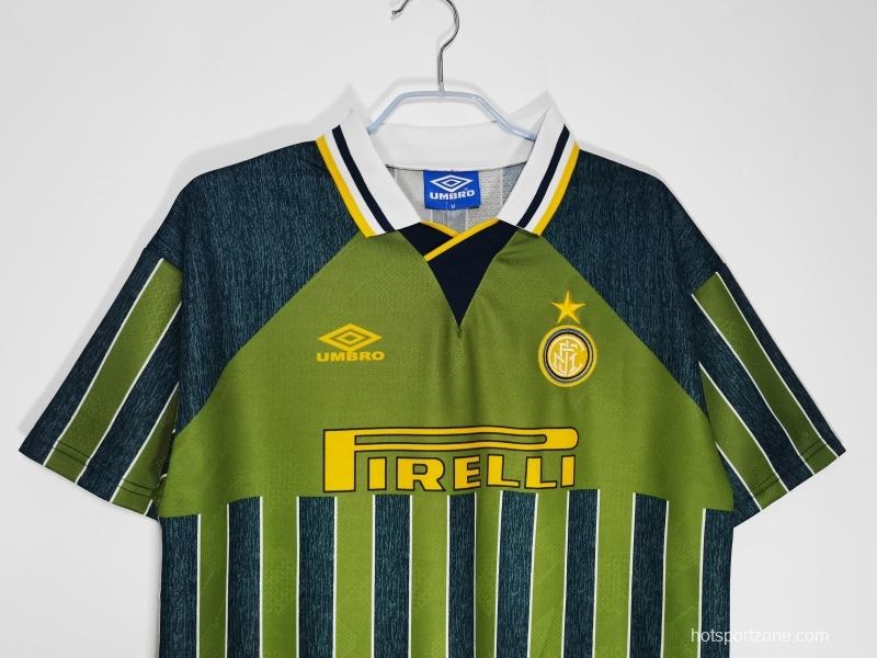 Retro 1995/96 Inter Milan Away Soccer Jersey