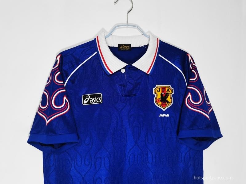 Retro 1998 Japan Home Soccer Jersey