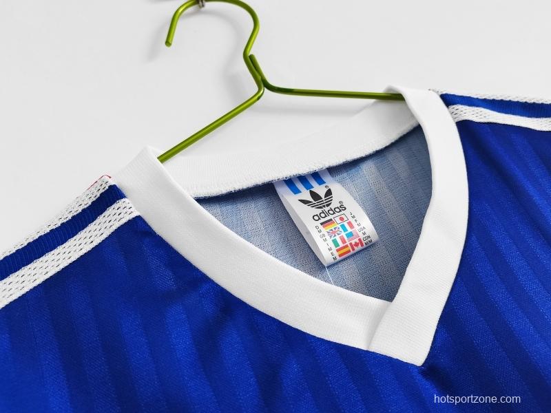 Retro 1990 Yugoslavia Home Soccer Jersey