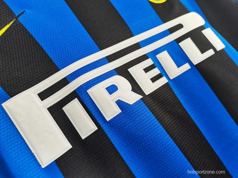 Retro 1998/99 Inter Milan Home Soccer Jersey