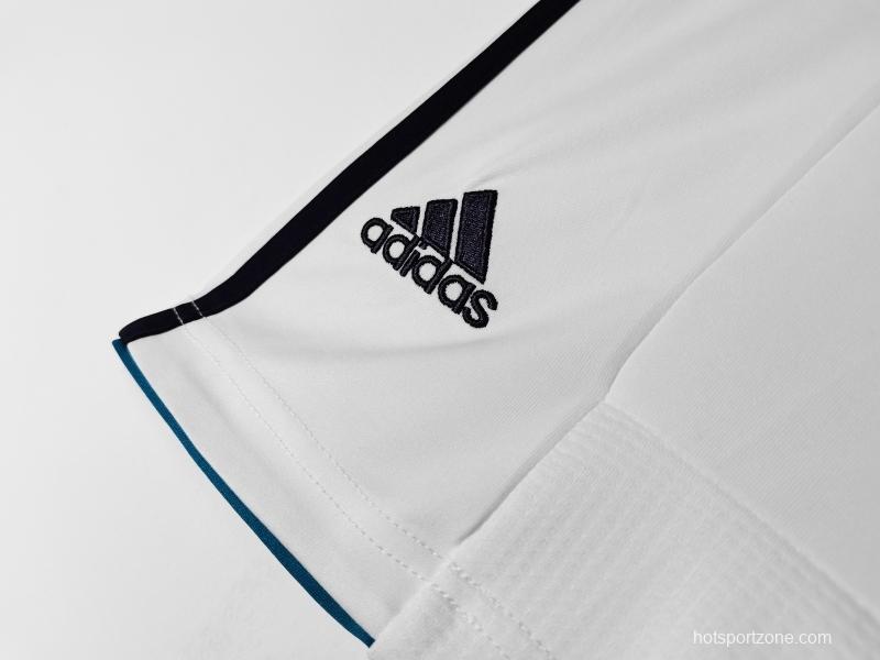 Retro 2012/13 Real Madrid Home Shorts Soccer Jersey