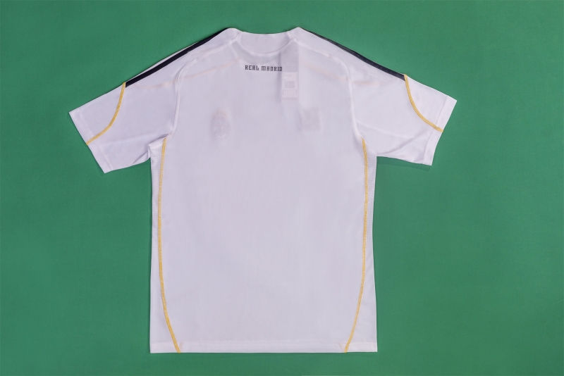 RETRO 09/10 Real Madrid Home Soccer Jersey
