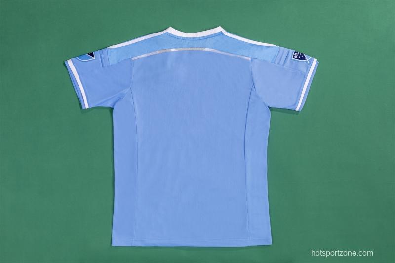 RETRO 2015 New York City Home Soccer Jersey