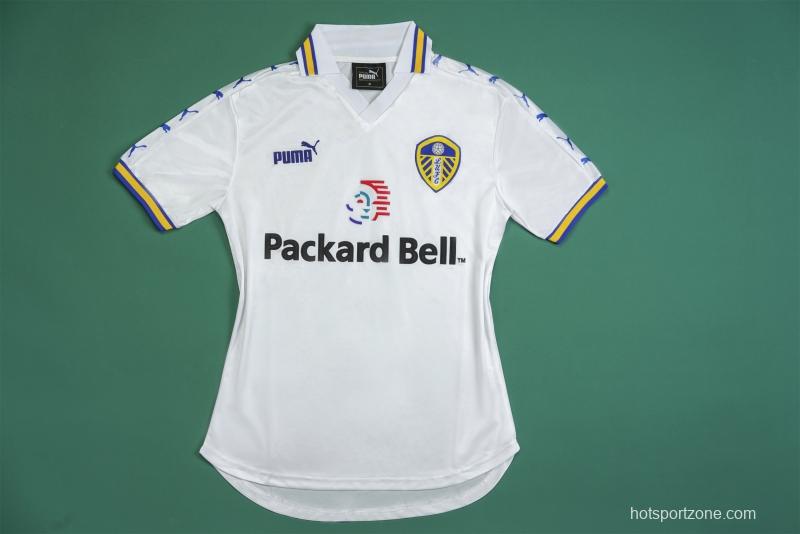 Retro 98/99 Leeds United Home Soccer Jersey