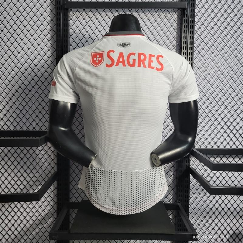 22/23 Player Benfica Third White Soccer Jersey