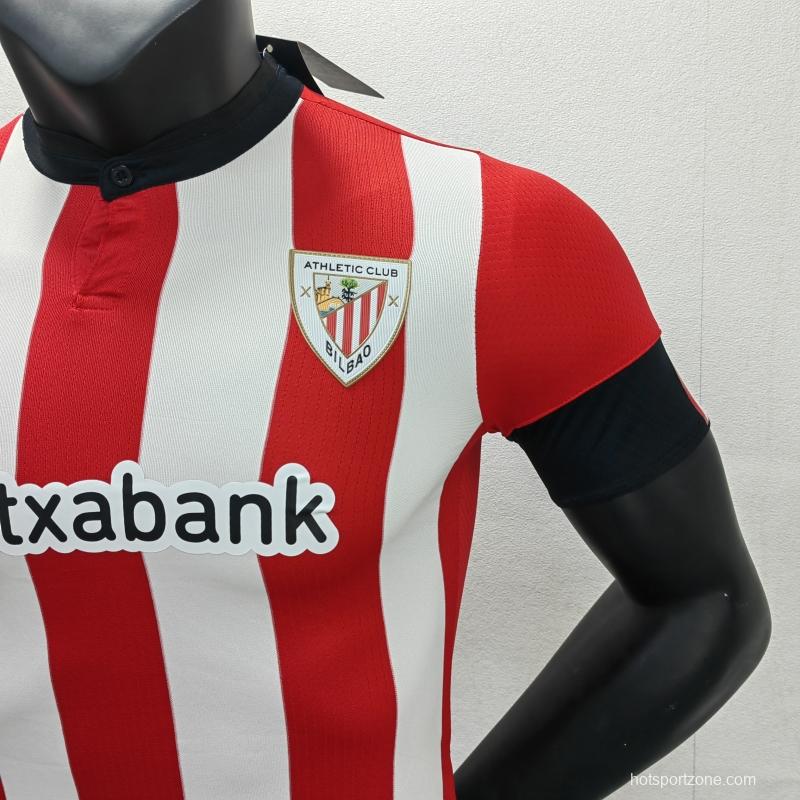 Player Version 22/23 Bilbao Athletic Home Soccer Jersey