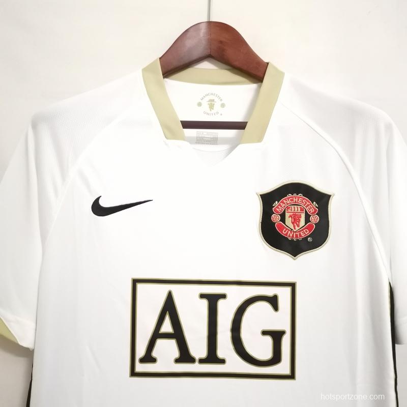 Retro 06/07 Manchester United Away Soccer Jersey
