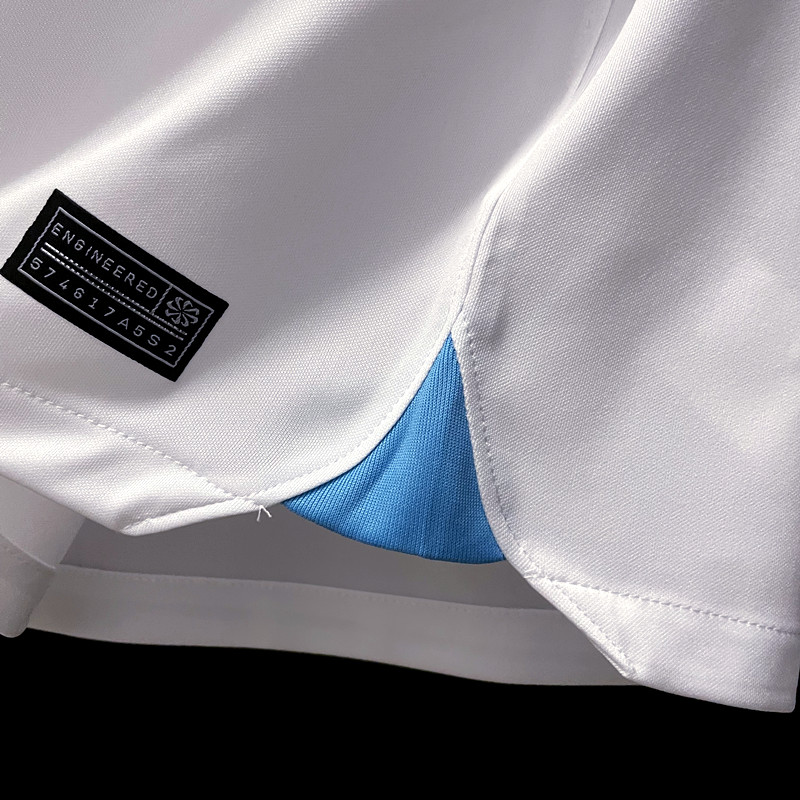 Retro 2022 England Home Soccer Jersey