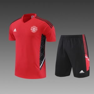 22/23 Manchester United Red Jersey +Shorts