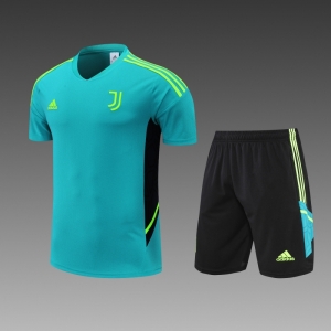 22/23 Juventus Green Jersey +Shorts