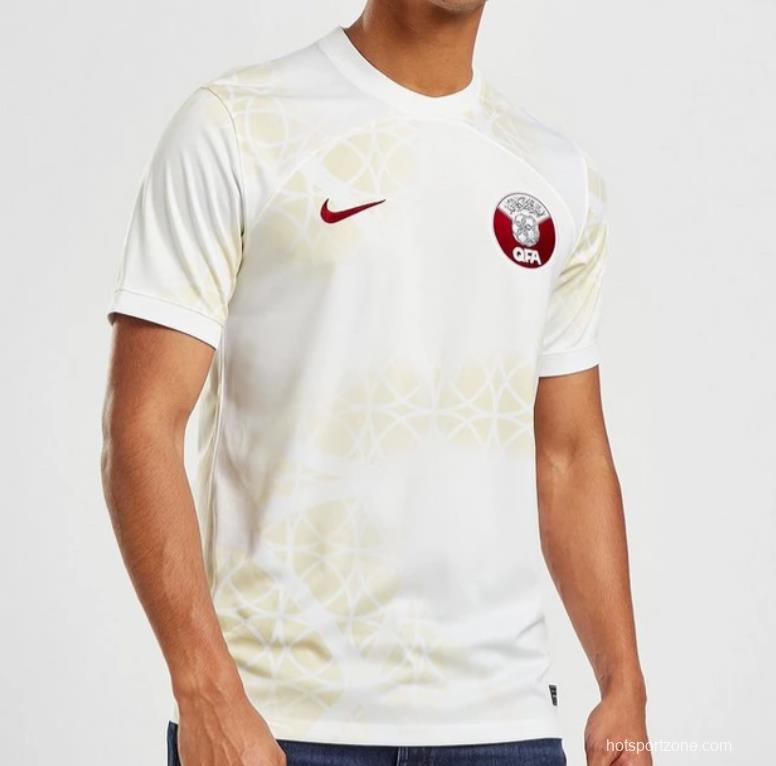 2022 Qatar Away Soccer Jersey