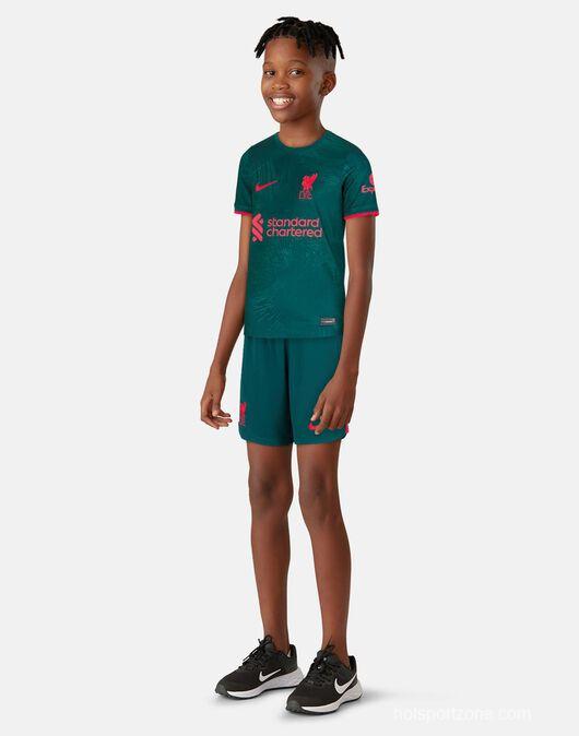 22 23 Kids Liverpool THIRD Soccer Jersey