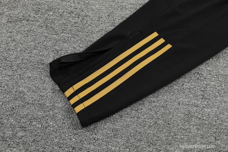 2022 Germany Khaki Half Zipper Tracksuit