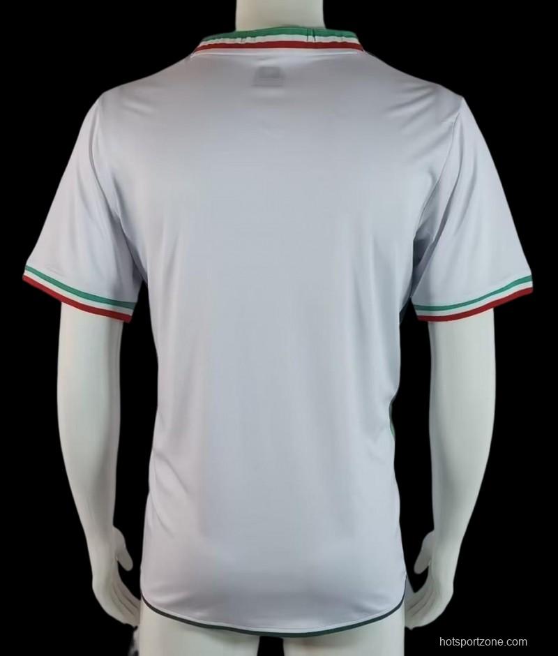 2022 Iran Away Soccer Jersey