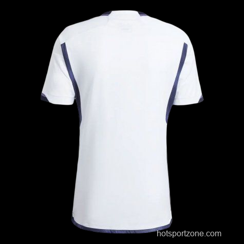 2022 Scotland Away Soccer Jersey