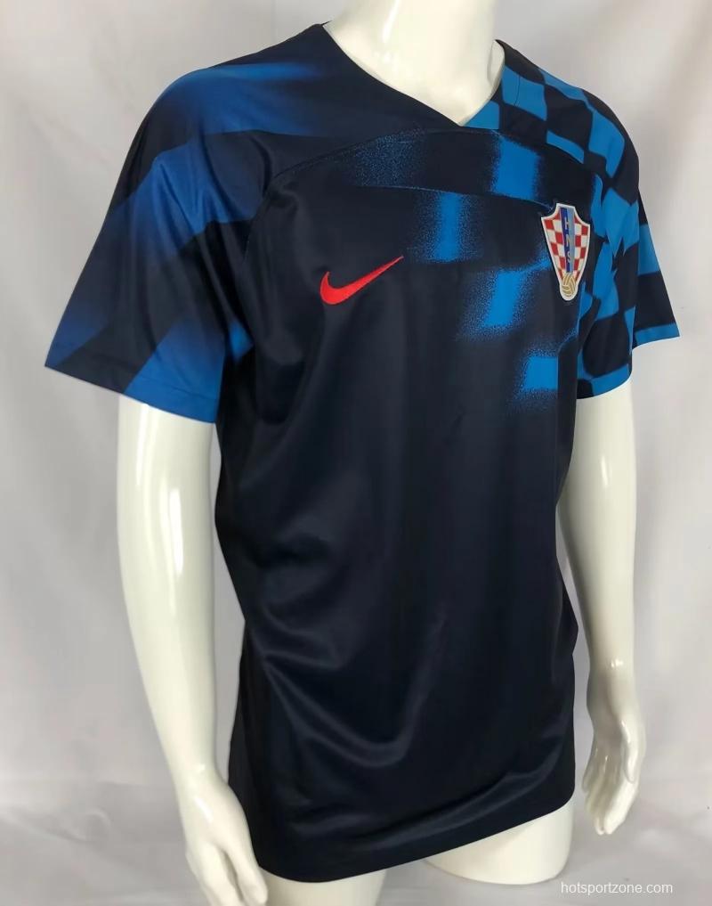 2022 Croatia Away Jersey