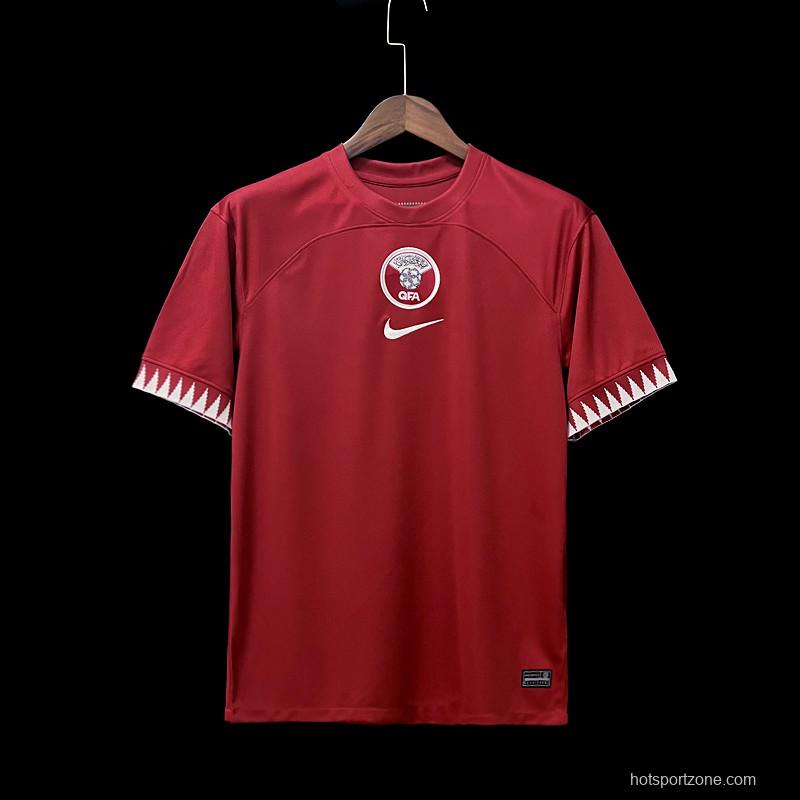 2022 Qatar Home Jersey