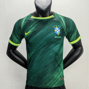 Player Version 2022 Brazil Green Special Jersey