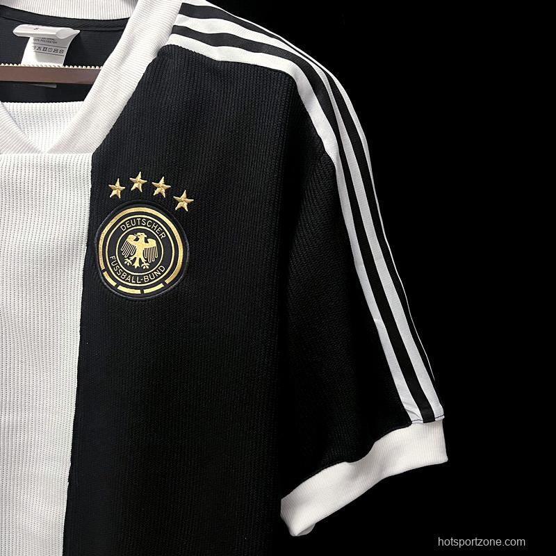 2022 Germany Black Red Icon Jersey
