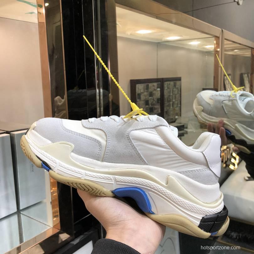 Men/Women Balenciaga Triple S 2.0 Sneaker White Item 6380340