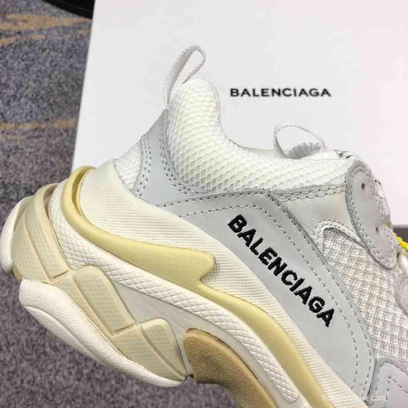 Men Balenciaga Triple-S Sneaker Grey/White Sneaker