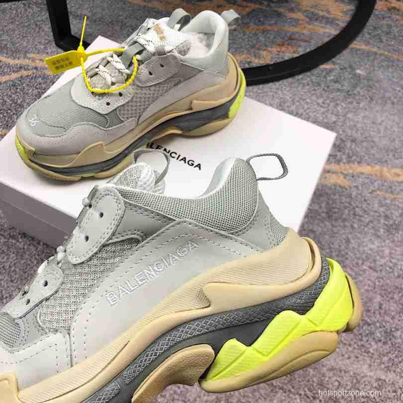 Men Balenciaga Triple-S Sneaker Grey Sneaker