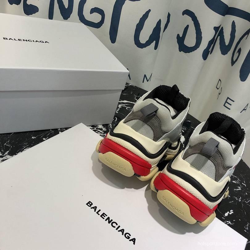 Men/Women Balenciaga Triple S Sneaker Grey/Black