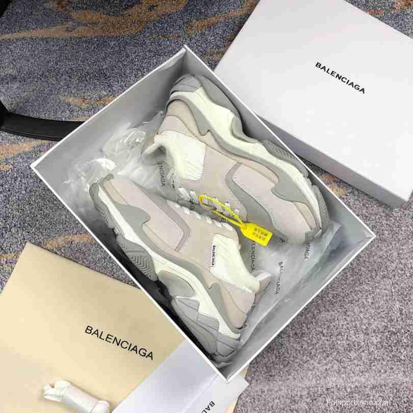 Men Balenciaga Triple-S 2 White/khaki Sneaker